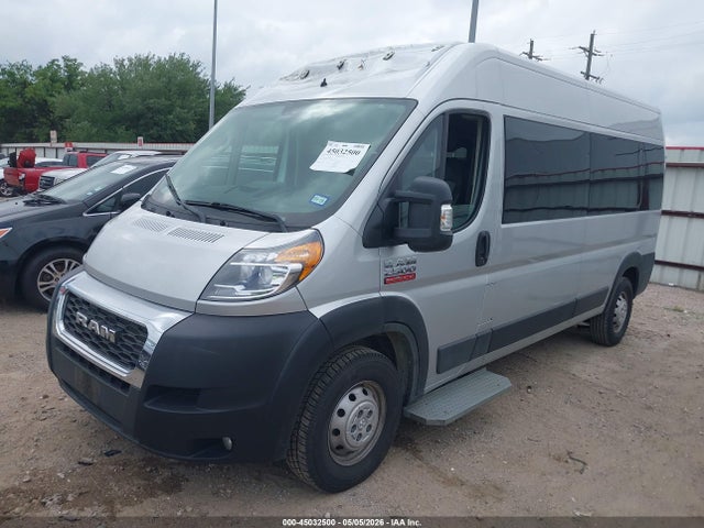 Продажа на аукционе авто 2021 Ram Promaster 2500 Window Van High Roof 159 Wb, vin: 3C6LRVPG3ME506753, номер лота: 45032500