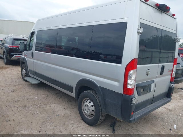 Продажа на аукционе авто 2021 Ram Promaster 2500 Window Van High Roof 159 Wb, vin: 3C6LRVPG3ME506753, номер лота: 45032500