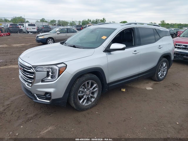 Продажа на аукционе авто 2022 Gmc Terrain Fwd Slt, vin: 3GKALPEV8NL211373, номер лота: 45032504