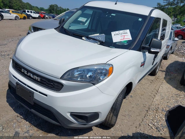 Продаж на аукціоні авто 2022 Ram Promaster City Cargo Van, vin: ZFBHRFAB7N6Y61341, номер лоту: 45032506
