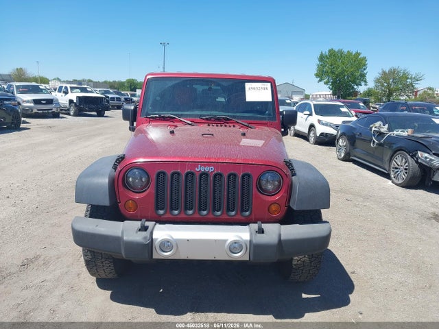 Aukcja sprzedaży 2012 Jeep Wrangler Unlimited Sahara, vin: 1C4BJWEG2CL223206, numer aukcji: 45032518