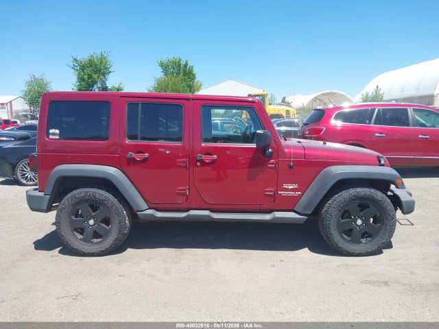 Aukcja sprzedaży 2012 Jeep Wrangler Unlimited Sahara, vin: 1C4BJWEG2CL223206, numer aukcji: 45032518