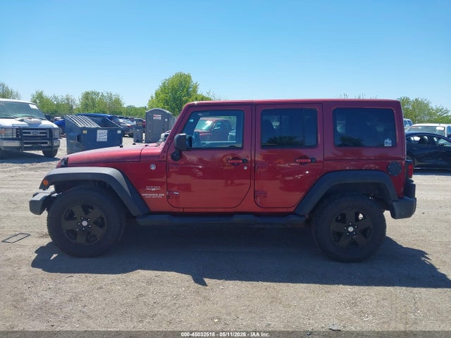 Aukcja sprzedaży 2012 Jeep Wrangler Unlimited Sahara, vin: 1C4BJWEG2CL223206, numer aukcji: 45032518
