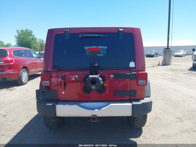 Aukcja sprzedaży 2012 Jeep Wrangler Unlimited Sahara, vin: 1C4BJWEG2CL223206, numer aukcji: 45032518