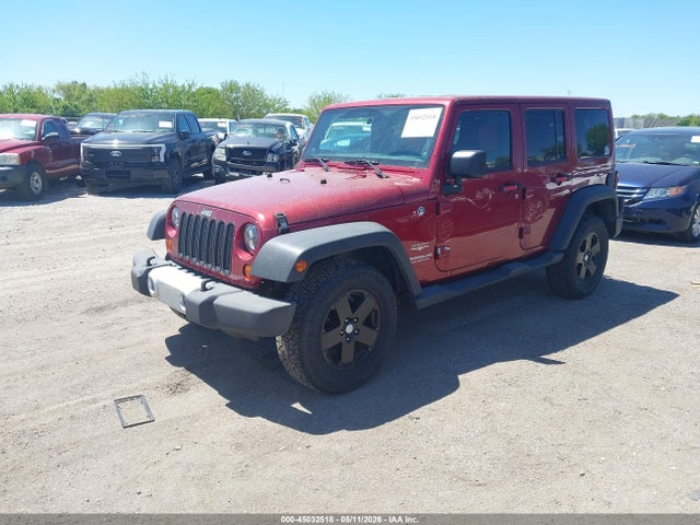 Aukcja sprzedaży 2012 Jeep Wrangler Unlimited Sahara, vin: 1C4BJWEG2CL223206, numer aukcji: 45032518