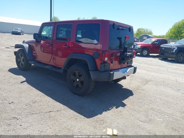 Aukcja sprzedaży 2012 Jeep Wrangler Unlimited Sahara, vin: 1C4BJWEG2CL223206, numer aukcji: 45032518