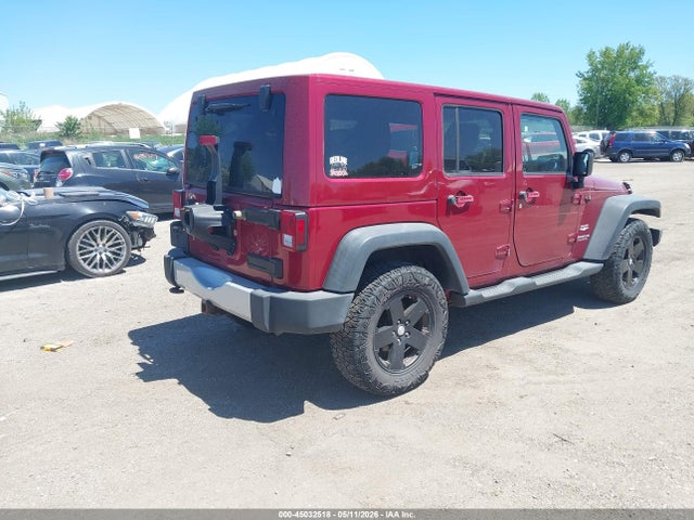 Aukcja sprzedaży 2012 Jeep Wrangler Unlimited Sahara, vin: 1C4BJWEG2CL223206, numer aukcji: 45032518