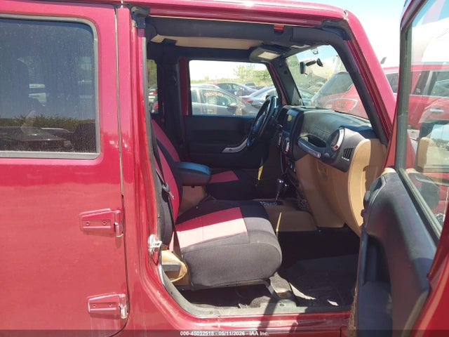 Aukcja sprzedaży 2012 Jeep Wrangler Unlimited Sahara, vin: 1C4BJWEG2CL223206, numer aukcji: 45032518