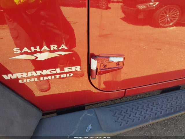 Aukcja sprzedaży 2012 Jeep Wrangler Unlimited Sahara, vin: 1C4BJWEG2CL223206, numer aukcji: 45032518