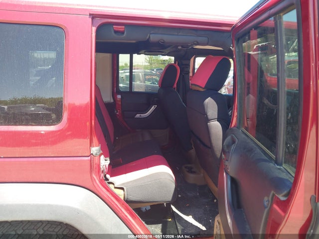 Aukcja sprzedaży 2012 Jeep Wrangler Unlimited Sahara, vin: 1C4BJWEG2CL223206, numer aukcji: 45032518