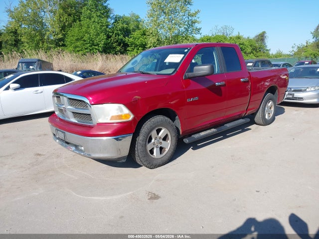 Продаж на аукціоні авто 2009 Dodge Ram 1500 Slt/sport/trx, vin: 1D3HB18P09S815411, номер лоту: 45032525