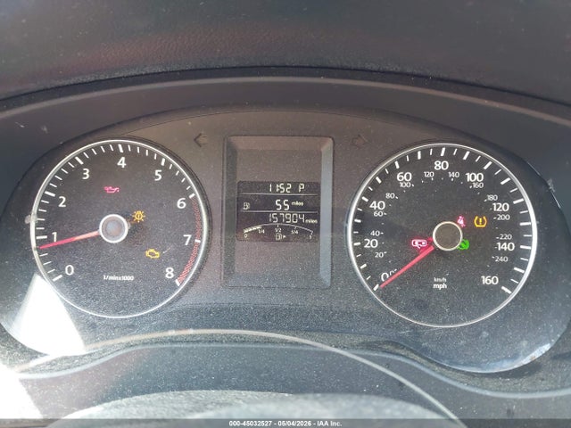 Aukcja sprzedaży 2013 Volkswagen Jetta 2.5l Se, vin: 3VWDX7AJ8DM252981, numer aukcji: 45032527