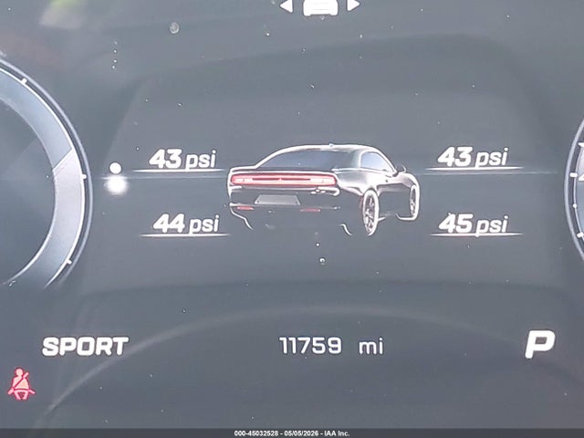 2C3CDBCK5SR537244 Dodge Charger Daytona R/t Awd