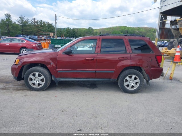 Продаж на аукціоні авто 2008 Jeep Grand Cherokee Laredo, vin: 1J8GR48K68C138341, номер лоту: 45032538