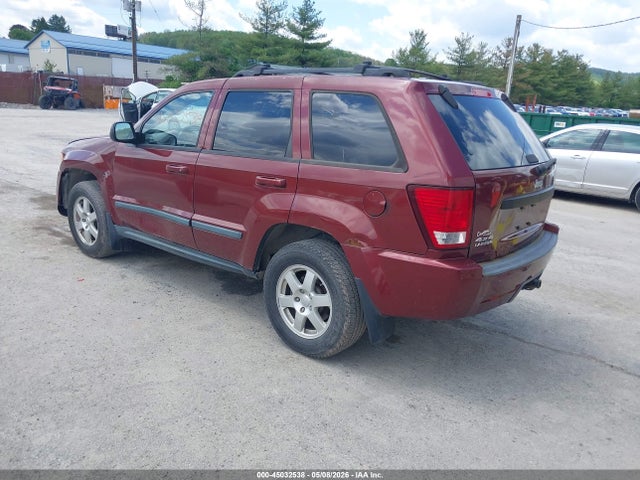 Продаж на аукціоні авто 2008 Jeep Grand Cherokee Laredo, vin: 1J8GR48K68C138341, номер лоту: 45032538