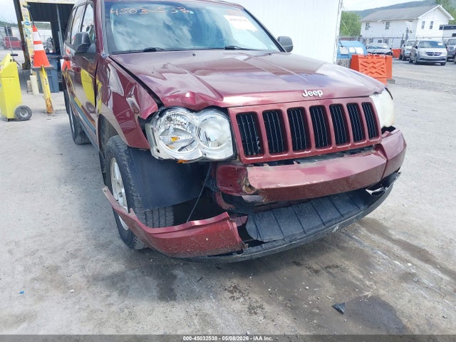 Продаж на аукціоні авто 2008 Jeep Grand Cherokee Laredo, vin: 1J8GR48K68C138341, номер лоту: 45032538