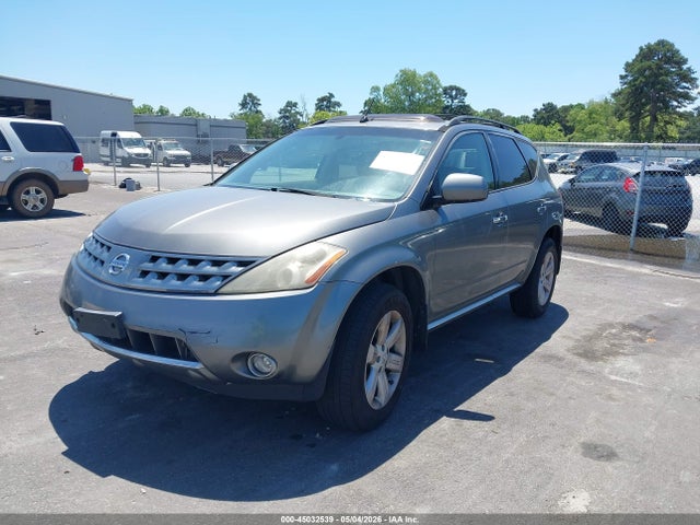 Продажа на аукционе авто 2007 Nissan Murano Sl, vin: JN8AZ08WX7W652199, номер лота: 45032539