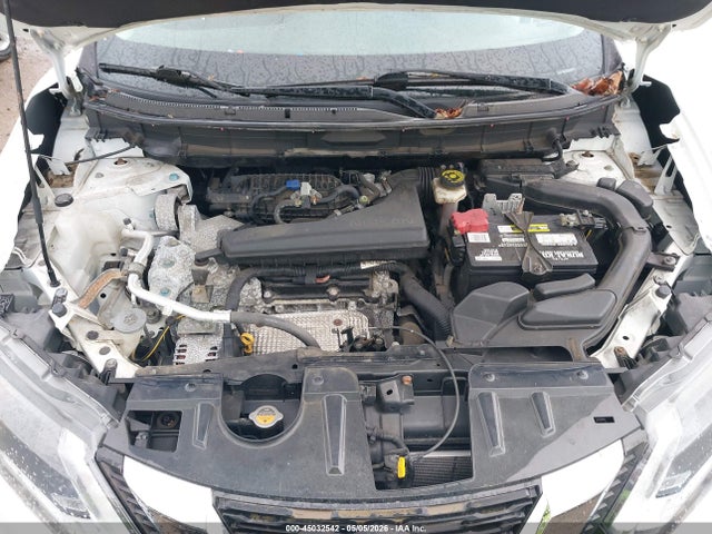 2017 Nissan Rogue S მანქანა იყიდება აუქციონზე, vin: KNMAT2MV3HP567786, აუქციონის ნომერი: 45032542