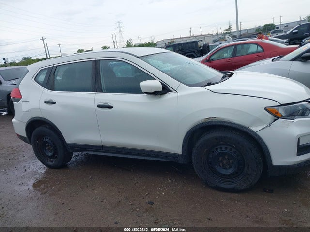2017 Nissan Rogue S მანქანა იყიდება აუქციონზე, vin: KNMAT2MV3HP567786, აუქციონის ნომერი: 45032542