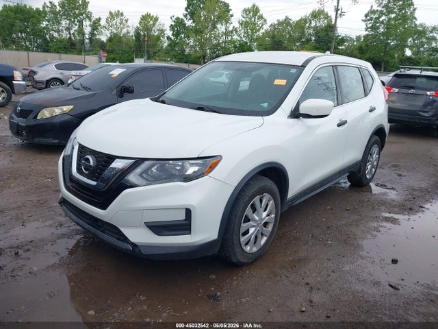 2017 Nissan Rogue S მანქანა იყიდება აუქციონზე, vin: KNMAT2MV3HP567786, აუქციონის ნომერი: 45032542