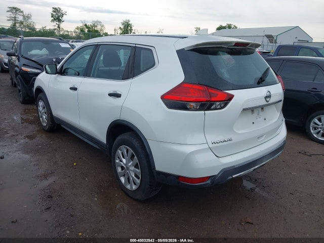2017 Nissan Rogue S მანქანა იყიდება აუქციონზე, vin: KNMAT2MV3HP567786, აუქციონის ნომერი: 45032542
