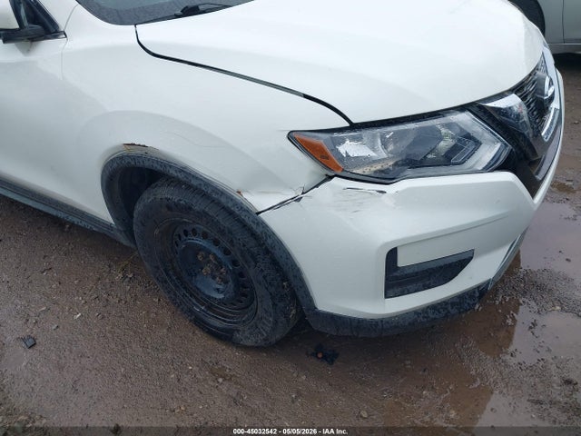 2017 Nissan Rogue S მანქანა იყიდება აუქციონზე, vin: KNMAT2MV3HP567786, აუქციონის ნომერი: 45032542