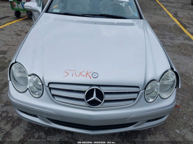 45032546 :رقم المزاد ، WDBTK56F28F255255 vin ، 2008 Mercedes-benz Clk 350 مزاد بيع