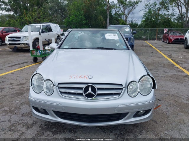 45032546 :رقم المزاد ، WDBTK56F28F255255 vin ، 2008 Mercedes-benz Clk 350 مزاد بيع