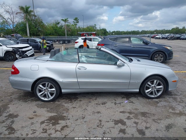 45032546 :رقم المزاد ، WDBTK56F28F255255 vin ، 2008 Mercedes-benz Clk 350 مزاد بيع