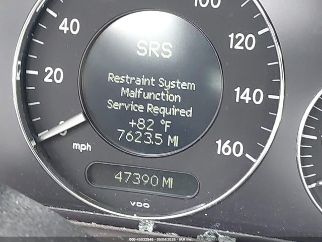 45032546 :رقم المزاد ، WDBTK56F28F255255 vin ، 2008 Mercedes-benz Clk 350 مزاد بيع