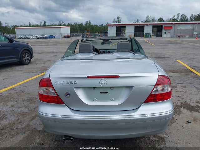 45032546 :رقم المزاد ، WDBTK56F28F255255 vin ، 2008 Mercedes-benz Clk 350 مزاد بيع