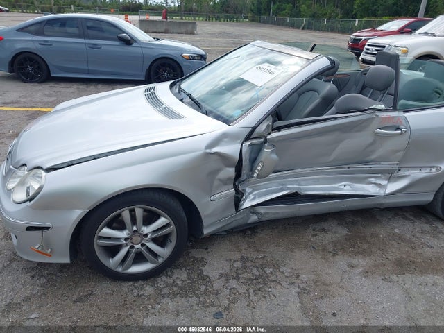 45032546 :رقم المزاد ، WDBTK56F28F255255 vin ، 2008 Mercedes-benz Clk 350 مزاد بيع