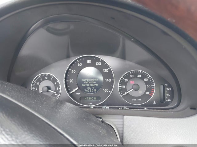 45032546 :رقم المزاد ، WDBTK56F28F255255 vin ، 2008 Mercedes-benz Clk 350 مزاد بيع