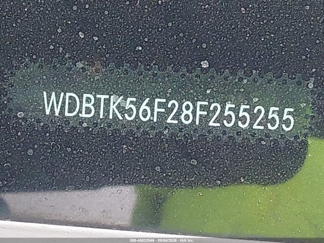 45032546 :رقم المزاد ، WDBTK56F28F255255 vin ، 2008 Mercedes-benz Clk 350 مزاد بيع