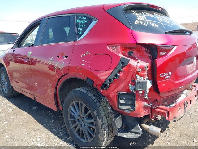 Aukcja sprzedaży 2021 Mazda Cx-5 Touring, vin: JM3KFBCMXM0328105, numer aukcji: 45032549