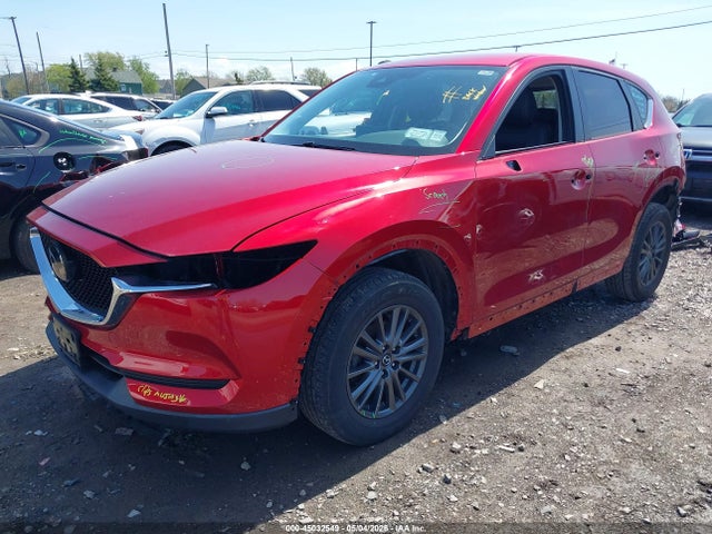 Aukcja sprzedaży 2021 Mazda Cx-5 Touring, vin: JM3KFBCMXM0328105, numer aukcji: 45032549