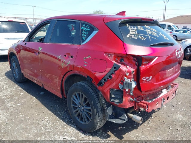 Aukcja sprzedaży 2021 Mazda Cx-5 Touring, vin: JM3KFBCMXM0328105, numer aukcji: 45032549