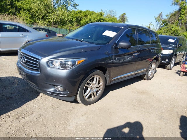 Aukcja sprzedaży 2013 Infiniti Jx35, vin: 5N1AL0MM0DC316958, numer aukcji: 45032551