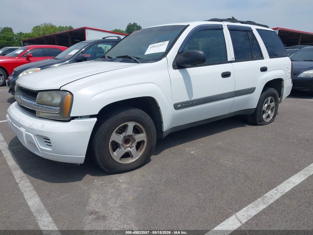 Продаж на аукціоні авто 2004 Chevrolet Trailblazer Ls, vin: 1GNDS13S742255342, номер лоту: 45032557