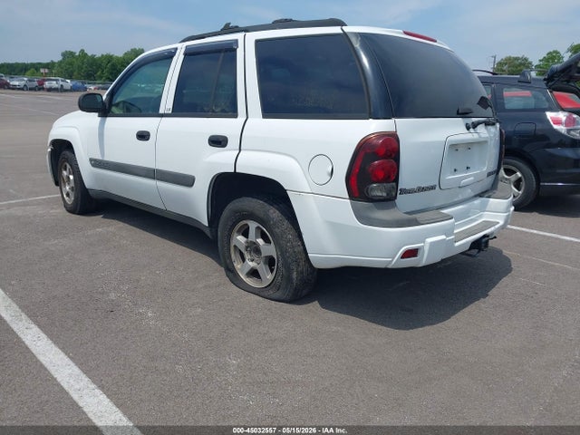 Продаж на аукціоні авто 2004 Chevrolet Trailblazer Ls, vin: 1GNDS13S742255342, номер лоту: 45032557