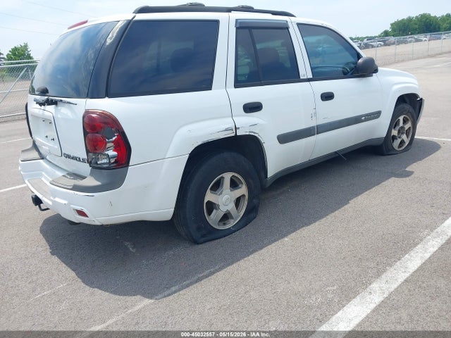 Продаж на аукціоні авто 2004 Chevrolet Trailblazer Ls, vin: 1GNDS13S742255342, номер лоту: 45032557