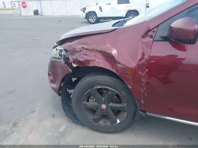 Aukcja sprzedaży 2009 Nissan Murano Sl, vin: JN8AZ18U59W004227, numer aukcji: 45032560