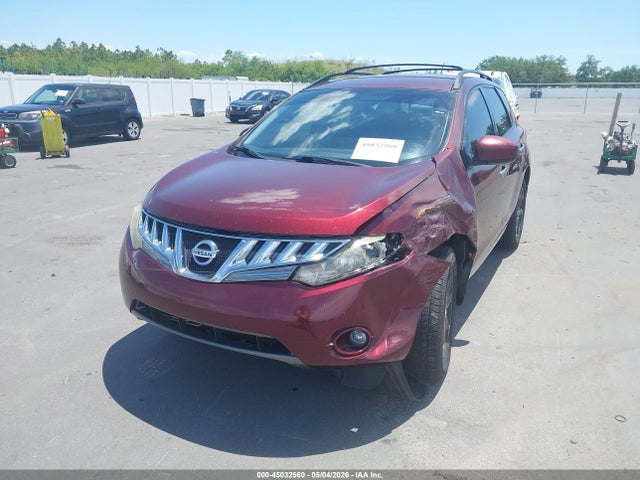 Aukcja sprzedaży 2009 Nissan Murano Sl, vin: JN8AZ18U59W004227, numer aukcji: 45032560