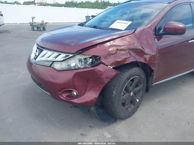Aukcja sprzedaży 2009 Nissan Murano Sl, vin: JN8AZ18U59W004227, numer aukcji: 45032560