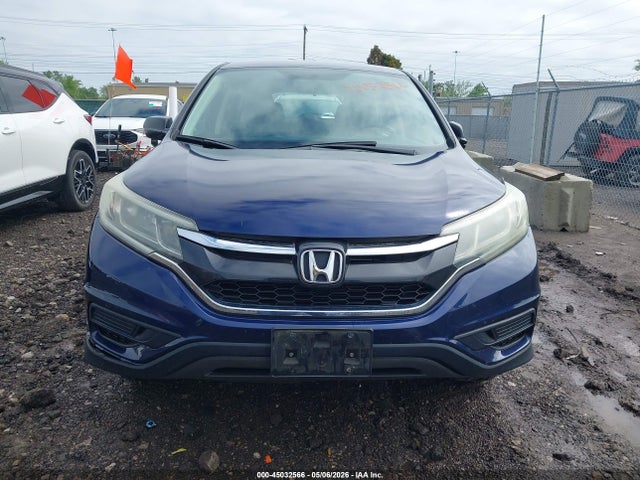 2015 Honda Cr-v Lx მანქანა იყიდება აუქციონზე, vin: 2HKRM4H3XFH602403, აუქციონის ნომერი: 45032566