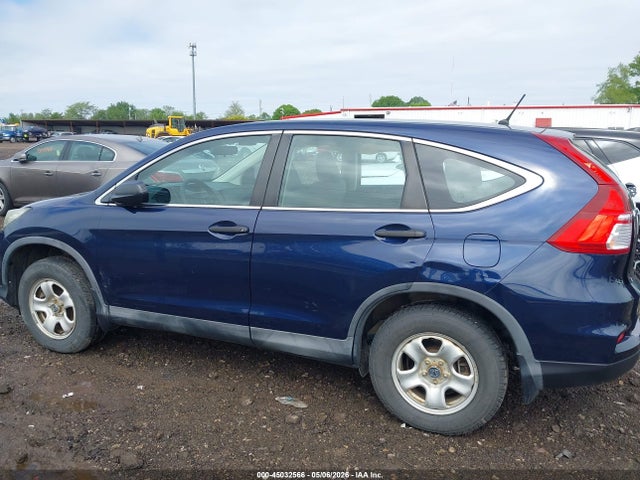 2015 Honda Cr-v Lx მანქანა იყიდება აუქციონზე, vin: 2HKRM4H3XFH602403, აუქციონის ნომერი: 45032566