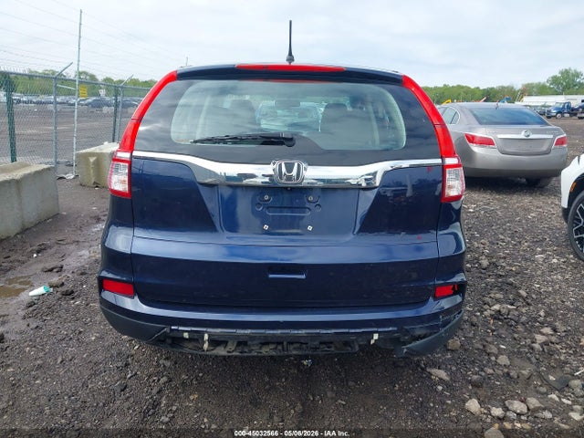 2015 Honda Cr-v Lx მანქანა იყიდება აუქციონზე, vin: 2HKRM4H3XFH602403, აუქციონის ნომერი: 45032566