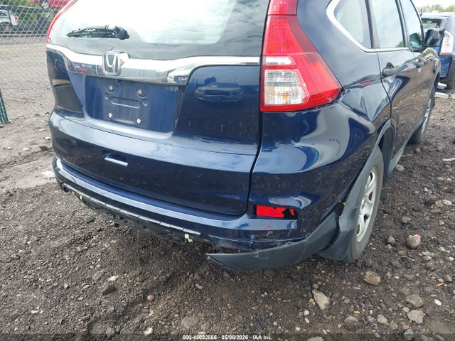 2015 Honda Cr-v Lx მანქანა იყიდება აუქციონზე, vin: 2HKRM4H3XFH602403, აუქციონის ნომერი: 45032566