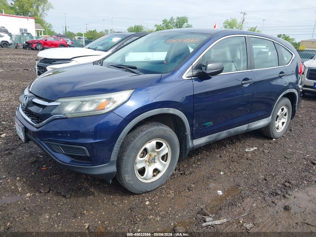 2015 Honda Cr-v Lx მანქანა იყიდება აუქციონზე, vin: 2HKRM4H3XFH602403, აუქციონის ნომერი: 45032566