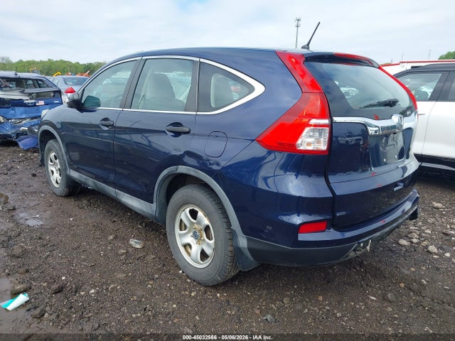 2015 Honda Cr-v Lx მანქანა იყიდება აუქციონზე, vin: 2HKRM4H3XFH602403, აუქციონის ნომერი: 45032566